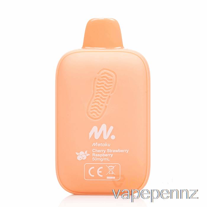 Metaku Moonwalk 9000 Disposable Cherry Strawberry Raspberry VAPE NZ